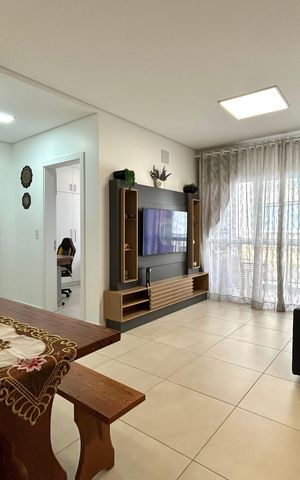 Apartamento para alugar com 84m², 2 quartos e 1 vaga Apartamento para alugar com 84m², 2 quartos e 1 vagaSala