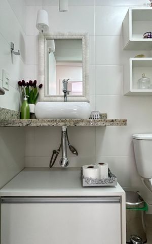 Apartamento para alugar com 84m², 2 quartos e 1 vaga Apartamento para alugar com 84m², 2 quartos e 1 vagaBanheiro