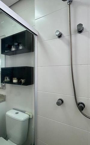 Apartamento para alugar com 84m², 2 quartos e 1 vaga Apartamento para alugar com 84m², 2 quartos e 1 vagaBanheiro suíte