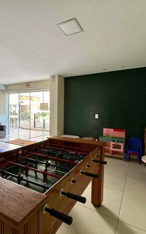 Apartamento para alugar com 84m², 2 quartos e 1 vaga Apartamento para alugar com 84m², 2 quartos e 1 vagaSala de Jogos
