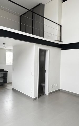 Studio para alugar com 51m², 1 quarto e 1 vaga Studio para alugar com 51m², 1 quarto e 1 vagaSala - Sala de Jantar