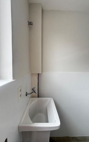 Studio para alugar com 51m², 1 quarto e 1 vaga Studio para alugar com 51m², 1 quarto e 1 vagaCozinha e Área de Serviço