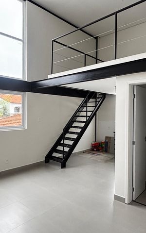 Studio para alugar com 51m², 1 quarto e 1 vaga Studio para alugar com 51m², 1 quarto e 1 vagaSala - Sala de Jantar