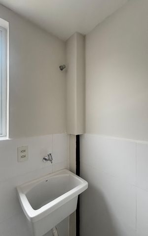 Studio para alugar com 51m², 1 quarto e 1 vaga Studio para alugar com 51m², 1 quarto e 1 vagaCozinha e Área de Serviço