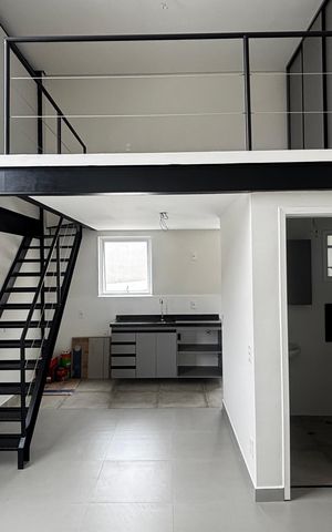 Studio para alugar com 51m², 1 quarto e 1 vaga Studio para alugar com 51m², 1 quarto e 1 vagaSala - Sala de Jantar