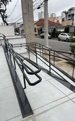 Studio para alugar com 51m², 1 quarto e 1 vaga Studio para alugar com 51m², 1 quarto e 1 vagaRampa - Corrimão