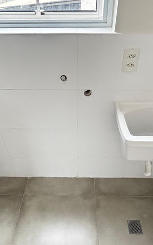Studio para alugar com 51m², 1 quarto e 1 vaga Studio para alugar com 51m², 1 quarto e 1 vagaCozinha e Área de Serviço