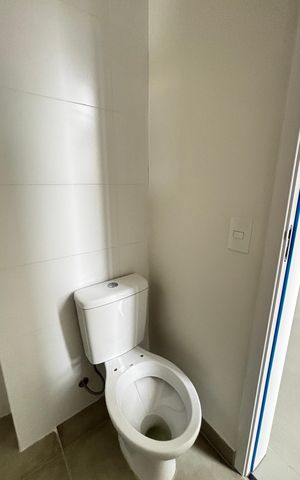 Studio para alugar com 51m², 1 quarto e 1 vaga Studio para alugar com 51m², 1 quarto e 1 vagaBanheiro