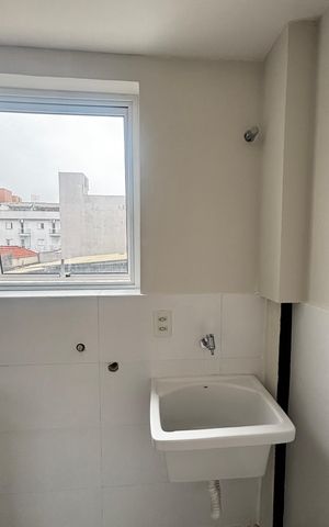 Studio para alugar com 51m², 1 quarto e 1 vaga Studio para alugar com 51m², 1 quarto e 1 vagaCozinha e Área de Serviço