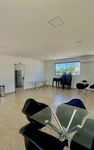 Apartamento para alugar com 43m², 2 quartos e 1 vagaSalão de Festas