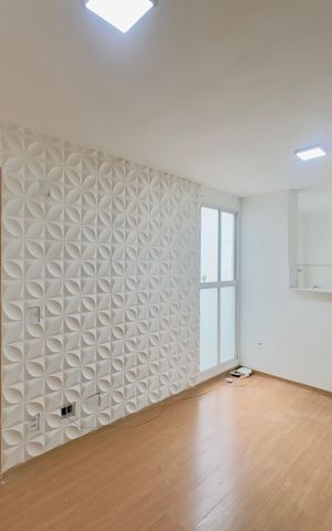 Apartamento para alugar com 43m², 2 quartos e 1 vagaSala