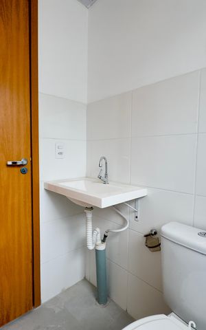 Apartamento para alugar com 43m², 2 quartos e 1 vagaBanheiro