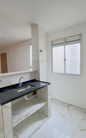 Apartamento para alugar com 43m², 2 quartos e 1 vagaCozinha