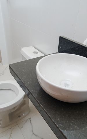 Casa à venda com 70m², 2 quartos e 1 vaga