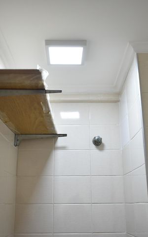Apartamento à venda com 54m², 2 quartos e 1 vagaBanheiro de serviço