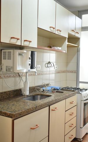 Apartamento à venda com 54m², 2 quartos e 1 vagaCozinha