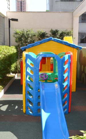 Apartamento para alugar com 50m², 1 quarto e 1 vagaPlayground