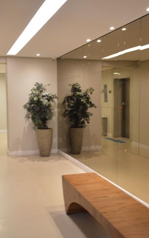 Apartamento para alugar com 50m², 1 quarto e 1 vagaHall