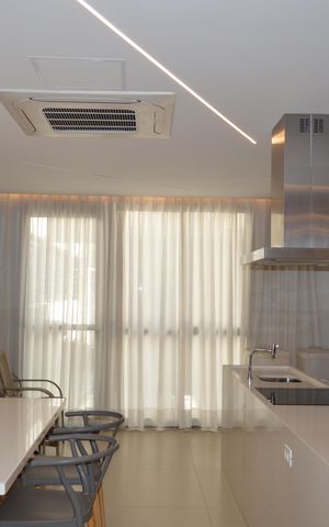 Apartamento para alugar com 50m², 1 quarto e 1 vagaÁrea Gourmet