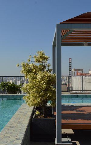 Apartamento para alugar com 50m², 1 quarto e 1 vagaPiscina