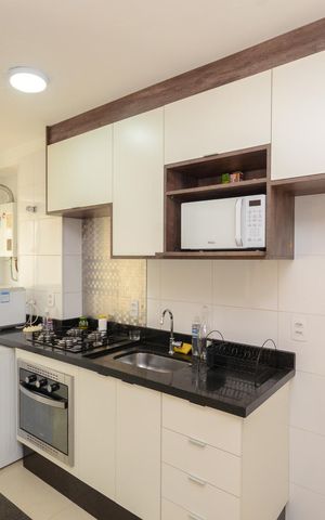Apartamento para alugar com 45m², 2 quartos e 1 vaga Apartamento para alugar com 45m², 2 quartos e 1 vagaCozinha