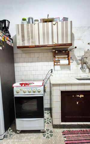 Apartamento à venda com 97m², 1 quarto e sem vaga Apartamento à venda com 97m², 1 quarto e sem vagaCozinha
