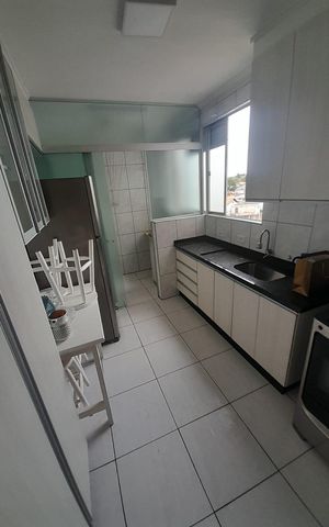 Apartamento à venda com 64m², 2 quartos e 1 vaga Apartamento à venda com 64m², 2 quartos e 1 vagaCozinha