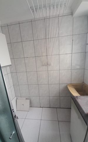 Apartamento à venda com 64m², 2 quartos e 1 vaga Apartamento à venda com 64m², 2 quartos e 1 vagaÁrea de serviço