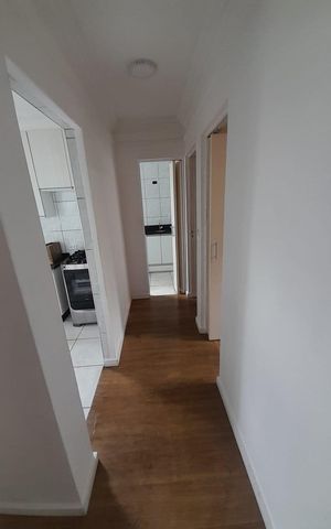 Apartamento à venda com 64m², 2 quartos e 1 vaga Apartamento à venda com 64m², 2 quartos e 1 vagaCorredor
