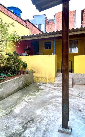 Casa para alugar com 64m², 2 quartos e sem vaga Casa para alugar com 64m², 2 quartos e sem vagaÁrea de Serviço