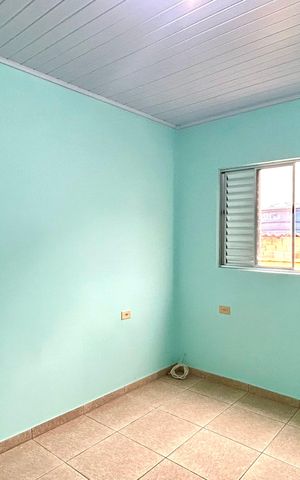 Casa para alugar com 64m², 2 quartos e sem vaga Casa para alugar com 64m², 2 quartos e sem vagaQuarto 1