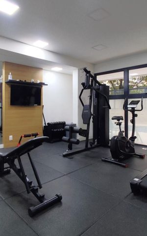 Apartamento à venda com 42m², 1 quarto e 1 vagaArea Comum