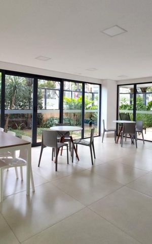 Apartamento à venda com 42m², 1 quarto e 1 vagaArea Comum