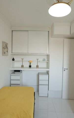 Apartamento à venda com 50m², 2 quartos e 1 vagaQuarto 2