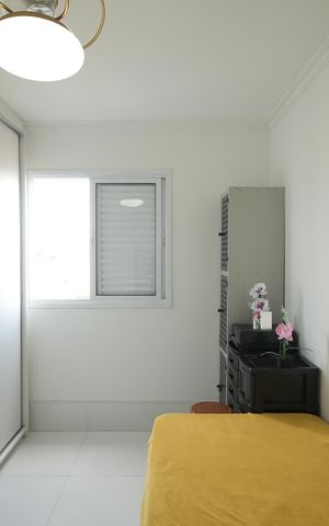 Apartamento à venda com 50m², 2 quartos e 1 vagaQuarto 2