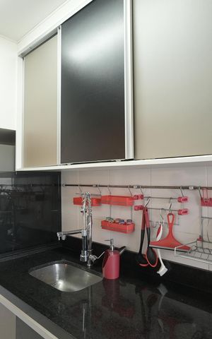 Apartamento à venda com 50m², 2 quartos e 1 vagaCozinha