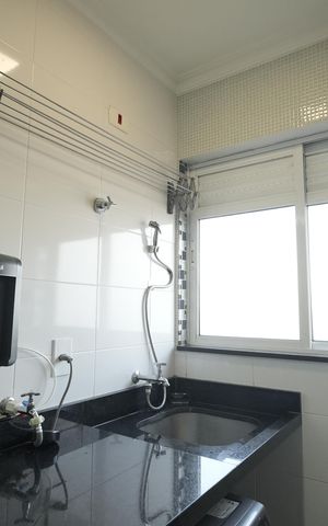 Apartamento à venda com 50m², 2 quartos e 1 vagaÁrea de Serviço