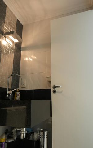 Apartamento à venda com 50m², 2 quartos e 1 vagaBanheiro Social