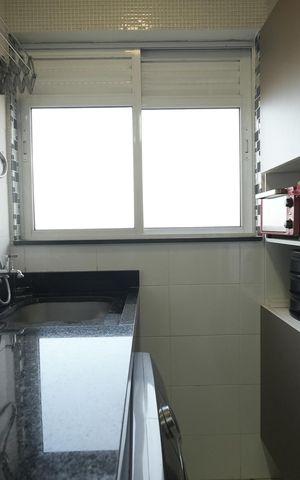Apartamento à venda com 50m², 2 quartos e 1 vagaÁrea de Serviço