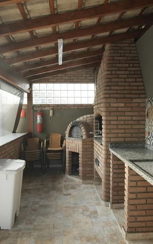 Apartamento à venda com 50m², 2 quartos e 1 vagaÁrea comum - Churrasqueira