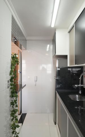 Apartamento à venda com 50m², 2 quartos e 1 vagaCozinha