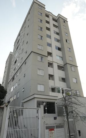 Apartamento à venda com 50m², 2 quartos e 1 vagaFachada do Prédio