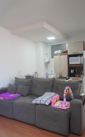 Apartamento para alugar com 60m², 2 quartos e 1 vagaSala/Cozinha