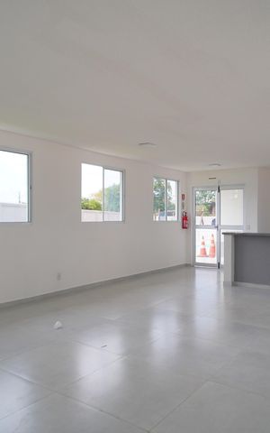 Apartamento para alugar com 60m², 2 quartos e 1 vagaÁrea comum - Salão de festas