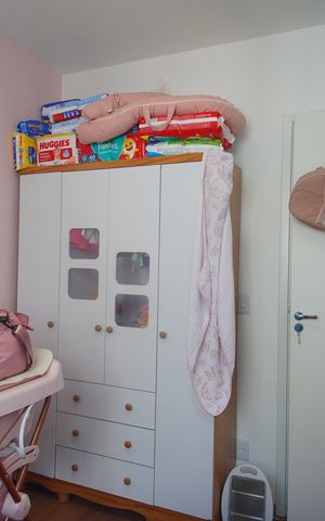 Apartamento para alugar com 60m², 2 quartos e 1 vagaQuarto 2