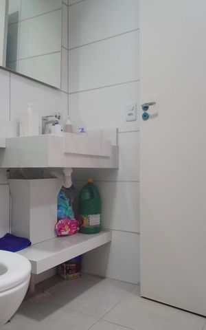 Apartamento para alugar com 60m², 2 quartos e 1 vagaBanheiro