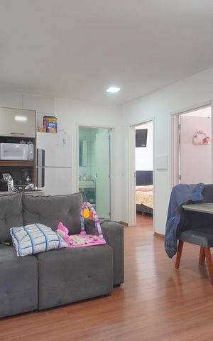 Apartamento para alugar com 60m², 2 quartos e 1 vagaSala/Cozinha