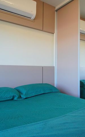 Apartamento para alugar com 44m², 1 quarto e 1 vagaQuarto
