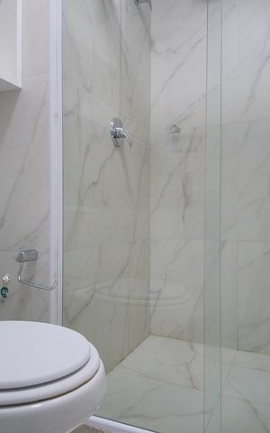 Apartamento para alugar com 44m², 1 quarto e 1 vagaBanheiro Corredor
