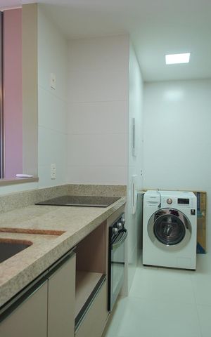 Apartamento para alugar com 44m², 1 quarto e 1 vagaCozinha